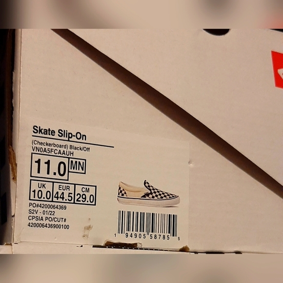 Vans Skate Slip-On *NWT* - Picture 9 of 9